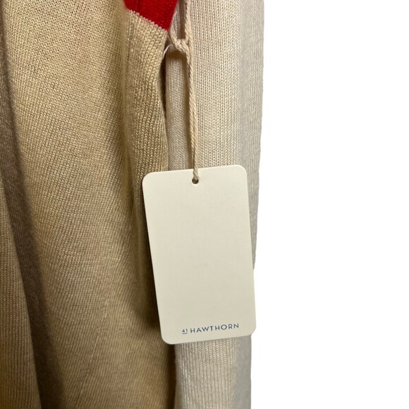 41 Hawthorn Trip Long Sleeve Colorblock Sweater Size XL NEW - Picture 7 of 7